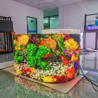 Écran d'Affichage LED P2.5 OEM Intérieur Portable à Montage Rapide pour Table de DJ, Écran Numérique Créatif Personnalisé pour Événements Scéniques