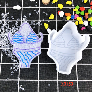 Kingnoo Handmade <b>Silicone</b> <b>Resin</b> Irregular Shape Casting <b>Mold</b> 1 Piece DIY Ins Style Decorative Ornaments Cake Tools Stocked Hebei - Product Image 5