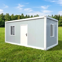 Maison conteneur écologique, isolée, durable, résistante aux ouragans, insonorisée, ignifuge et démontable pour ranch, cabane, hôtel, école
