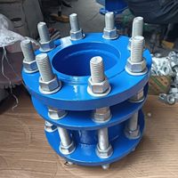 Joint de démontage mécanique en fonte ductile DN150 (3 pouces) PN16 fourni par des fabricants chinois
