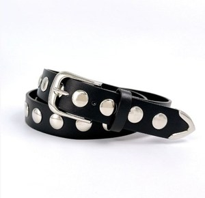 Nouvelle <span class=keywords><strong>ceinture</strong></span> en cuir de style hip-hop punk avec de grands rivets polyvalent pour les jeans et les jupes <span class=keywords><strong>ceinture</strong></span> <span class=keywords><strong>corset</strong></span> pour femmes avec <span class=keywords><strong>ceinture</strong></span> - Product Image 2