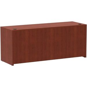 Buffet en bois Alera Valencia Series 72'' x 24'' x 29-1/2'' avec cadre/plateau en cerisier moyen - Product Image 5