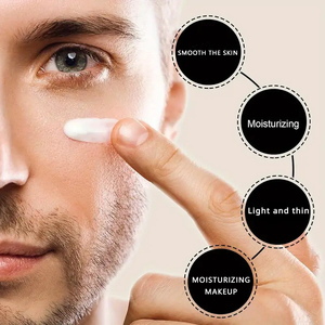 Soins de la peau Hydratant Waterproof Lazy Natural Nude Makeup Light and Thin Liquid Foundation 50ml for Men - Product Image 6