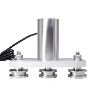 Células de carga del sensor de tensión de tres poleas Capacidad de 2-100KG para hilo Alambre metálico Cuerda de acero Aleación de acero - Product Image 2