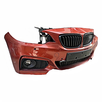 Untuk -2 Seri F22F23 Kit Bumper Belakang & Depan Bekas Berkualitas Tinggi Tahan Lama Model Sekrup Universal Cocok untuk Sensor Parkir dengan Lubang Sensor