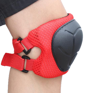Venta al por mayor Coderas Rodilleras Niños Deportes Protector Muñequeras Rodilleras Baloncesto Esquí Skate Equipo de protección Niño Rodillera - Product Image 1