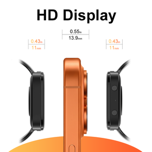 AOC Y3 Smartwatch con Schermo Touch Completo da 1,88 Pollici, Fitness Tracker, BT5.0, Impermeabile, Monitoraggio della Salute per <span class=keywords><strong>Android</strong></span> e <span class=keywords><strong>iOS</strong></span> - Product Image 2
