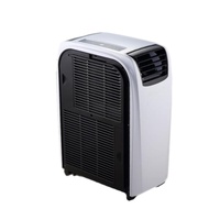 AC Portabel Evaporatif Mini dengan Dua Selang, Dudukan Lantai, USB, Pendingin Udara Pribadi 1.5hp 1ton 12000btu, Harga AC Mini Motor