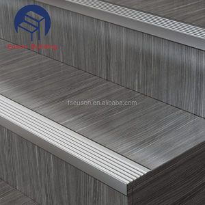 Hiện Đại Đánh Bóng Kim Loại <span class=keywords><strong>L</strong></span>-Hình Sàn Bead <span class=keywords><strong>Trim</strong></span> Chống-Trượt Gạch Bước Góc Nhôm Cầu Thang Nosing Dải Cho Phòng Tắm Hoặc Căn Hộ - Product Image 3