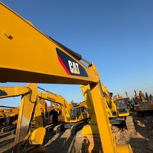 Presque neuf, fourni par l'usine, pour la construction d'infrastructures, excavatrice sur chenilles Caterpillar 320D d'occasion de 20 tonnes de haute qualité - Product Image 6