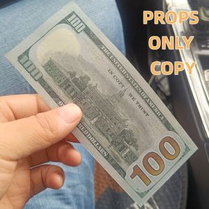Dólares Estadounidenses (<span class=keywords><strong>USD</strong></span>) de Alta Calidad, Billetes de <span class=keywords><strong>100</strong></span> Dólares de Juguete para Video, Cine, Regalos, Decoración, Efectos de Película - Product Image 2