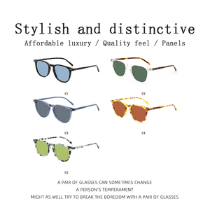 Lunettes de soleil carrées rétro de luxe pour femmes, montures surdimensionnées en acétate pour hommes, verres TAC UV400, confortables et tendance - Product Image 3