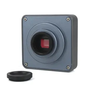 2K 48MP 1080P HD USB顕微鏡カメラ120X-300X Cマウントレンズ工業用電子デジタル顕微鏡修理はんだ付け用 - Product Image 6