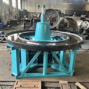 מחיר מפעל זהב שלושה גלגלים רטוב מחבת טחנת זהב מכונת טחינה - Product Image 6