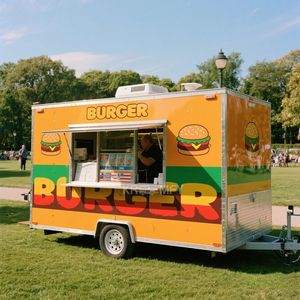 Camion de restauration rapide pour la vente de glaces, avec cuisine entièrement équipée, à vendre en 2025 - Product Image 4