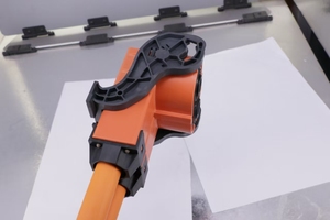 Khớp nối xe năng lượng mới HVIL Interlock 200A/125A <span class=keywords><strong>1000V</strong></span>, 2 chân, tiếp điểm đồng, loại đực/cái, dùng cho nguồn điện - Product Image 3