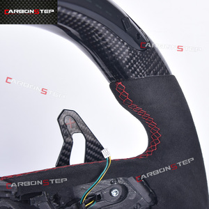 <span class=keywords><strong>Volant</strong></span> en fibre de carbone LED pour Audi B7 C7 RS6 A6L A5 B9 A4 <span class=keywords><strong>S</strong></span> <span class=keywords><strong>Line</strong></span> S5 B8 - Product Image 5