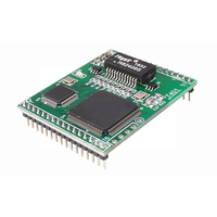 Serveur d'appareils IoT industriel 4 ports TTL/RS485 double Ethernet, passerelle Modbus RTU/TCP, chipset ARM Cortex-M4, fonctionnement -40~85°C