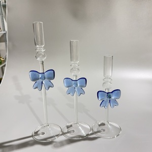 Thiết kế mới tay thổi số lượng lớn Kính nến chủ sở hữu cho trang trí nhà - Product Image 1