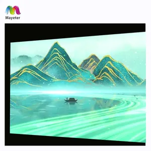 Creative Wall Projection Holographic Projection 3D Video Content Fusion System Indoor Room Projection Immersive Experience