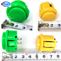 Sıfır gecikme USB denetleyicisi klon Arcade oyun kiti için Sanwa Joystick Push Button ahududu Pi PC PS3 komutu sikke itici makine