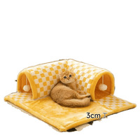 Nouveau Nid pour Animaux de Compagnie Hiver Chaud en Forme de Citrouille, pour Chats et Chiens, Épais et Sûr, Fourniture Directe Usine