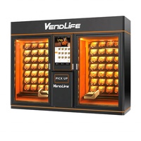 Vente chaude Bébé Enfant Enfants Bonbons Soda Collations Ventes de nourriture Self Service Vendlife Distributeur automatique