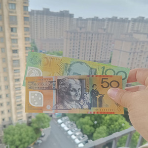 100 Pezzi/Sacchetto di Banconote Australiane Finte da 50 e 100 AUD con Finestra Trasparente per Film, Musica, Feste e Giochi - Product Image 5