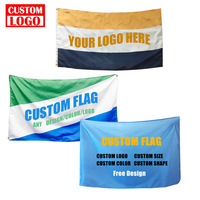 Drapeau personnalisé rouge, blanc, vert à faible MOQ, 3x5, pour célébrations et sports de plein air, avec impression de logo, drapeaux personnalisés 60x90