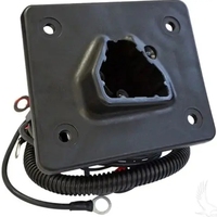 Puerto de carga de carrito de golf de 48V para carritos de golf eléctricos EZGO TXT de 2014 en adelante, reemplaza la referencia postventa 602529 y 613304