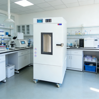 Cámara de Control de Humedad y Temperatura para Laboratorio de Microbiología, Programable, para Control de Permeabilidad al Agua en Entornos Húmedos