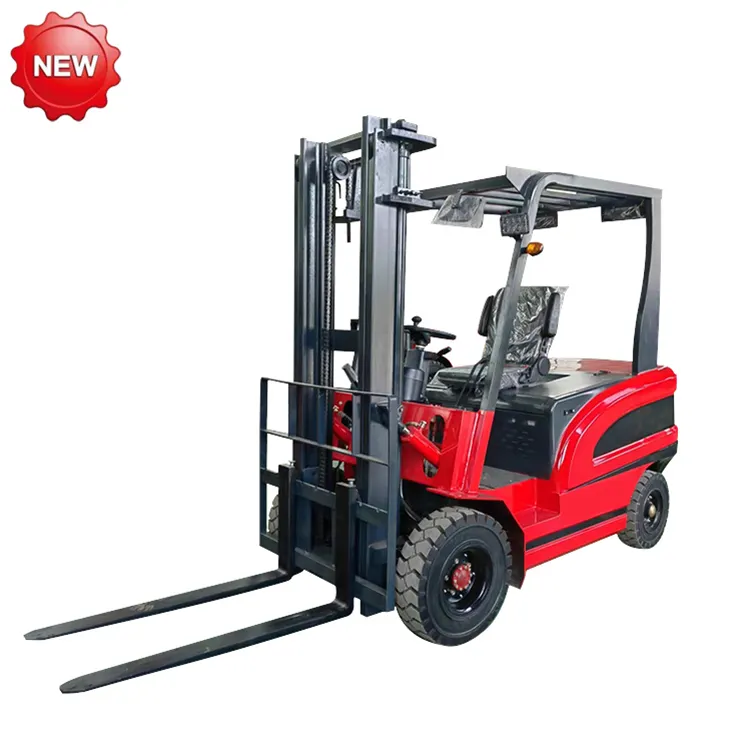 Hot bán Nhà cung cấp Trung Quốc 1.5ton 3m động cơ điện xe nâng địa hình gồ ghề Xe nâng hàng loader nhà sản xuất cho nhà máy