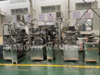 Broyeur de céréales WLF (haricots, sorgho, arachides, soja) avec décharge automatique et collecteur d'éclats – Machine à moudre