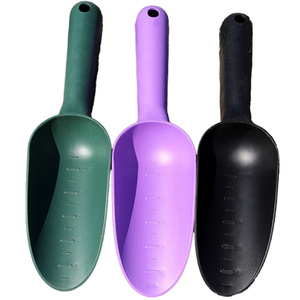 Bán buôn công nghiệp bền ánh sáng nhỏ PP nhựa cát & tuyết xẻng trẻ em xử lý <span class=keywords><strong>Mini</strong></span> vườn Phụ kiện cho DIY OEM Dự án - Product Image 2