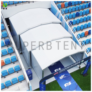 Carpa Retráctil de Aluminio para Almacenes Industriales, Refugio para Instalaciones Deportivas y Edificios - Product Image 3