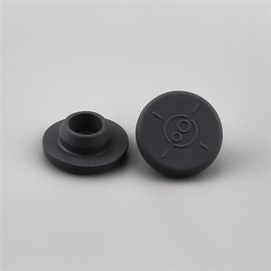 Wholesale 20mm Silicone <strong>Stoppers</strong> Pharmaceutical GLP-1 Use Vials 10ml and 5ml Caps Cushioning &amp; Easy Open - Product Image 4