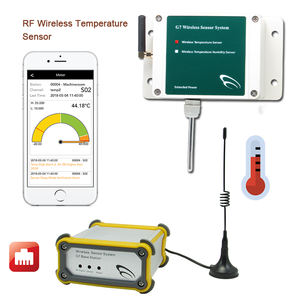 Contrôleur de température d'incubateur industriel intelligent 1200m Système de surveillance de capteur de température sans fil - Product Image 2