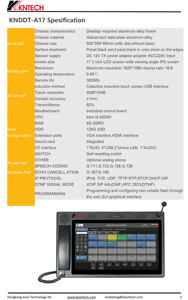 Téléphone de salle de contrôle, téléphone IP, console d'opérateur, console d'attendant pour tunnel, autoroute, métro - Product Image 6