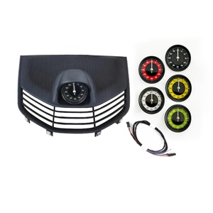 2020-2023 Car Modification Upgrade Center Console <b>Clock</b> Stopwatch for Taycan - Product Image 2