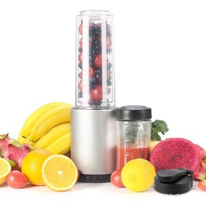 Mini Blender 400W Tritan Cup Stainless Steel Housing 0.6-0.8L Rapid Pulping Electric Juicer For Home Use - Product Image 3
