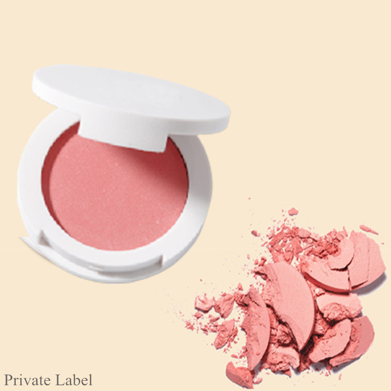Брендовые Румяна с подушкой в форме сердца, румяна с штампом в форме сердца, румяна с индивидуальным логотипом, Румяна для лица