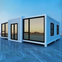 Casa Modular Expandible de Zincalume Anticorrosión, Tipo Granny Flat, con Baño y Cocina, Impermeable y Resistente a Huracanes, para Zonas Rurales Australianas