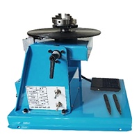 Positionneur de soudage robuste BWJ-20000, table de soudage rotative pour tuyaux et réservoirs de 20 tonnes, 0-90° °   Plateau tournant électrique inclinable