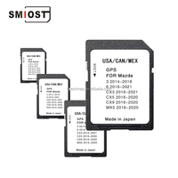 Para SMIOST 16GB Android Car Navigation Sat Nav GPS Card SD Plastic Mini SD Micro Memorial para Mazda 1P USA CX3 MX5 Android Car M