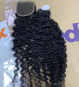 Chiusura HD Lace con Nodi Sbiancati Invisibili e Pre-Strappati, Chiusura Ricci Burmese 5x5, Frontale HD Lace 2x6 9x6 13x4 13x6 - Product Image 6