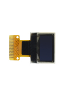 Módulo de Pantalla PMOLED Monocromática de 0.49 Pulgadas, 64x32, I2C, Pantalla OLED para Dispositivos Médicos e Industriales