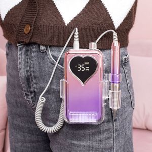 Ifine Beauty Professional <strong>Nail</strong> <strong>Drill</strong> Latest LED <strong>Electric</strong> <strong>Nail</strong> Lamp Polish Machine 35000 RPM - Product Image 6
