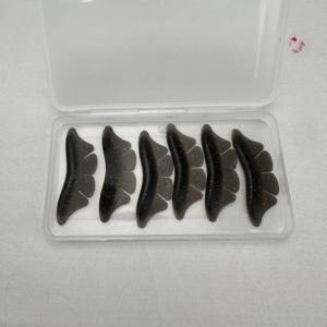 Nuevas Almohadillas de Silicona Sin Pegamento con Purpurina Suave para Lifting de Pestañas, Protectores Inferiores para Permanente de Pestañas con Base Plana - Product Image 2