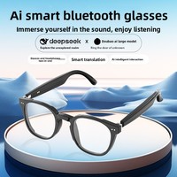 Lunettes Intelligentes IA pour la Musique, Verres de Prescription, Anti-Lumière Bleue, Sport, Cyclisme, Mode 2026