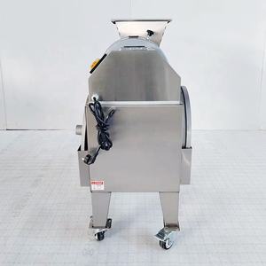 Cortadora de Verduras Multifuncional de Alta Eficiencia, Máquina para Rebanar, Picar y Triturar Vegetales para Uso Comercial - Product Image 4